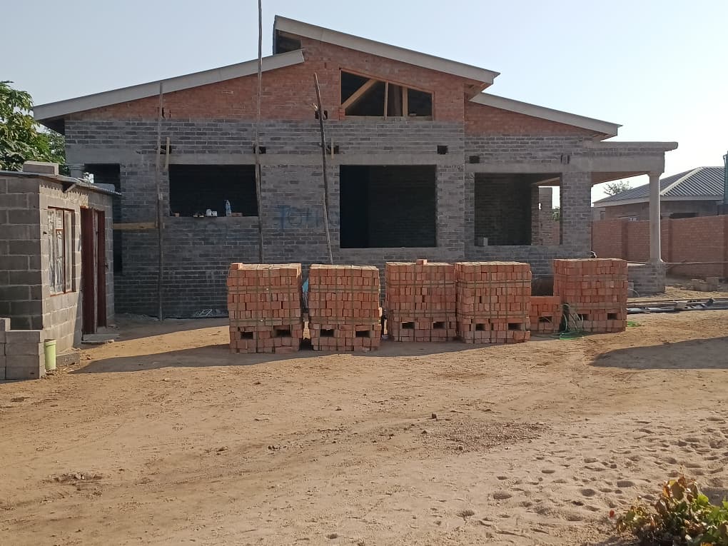 Construction service in progress